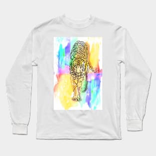 tiger 2021 Long Sleeve T-Shirt